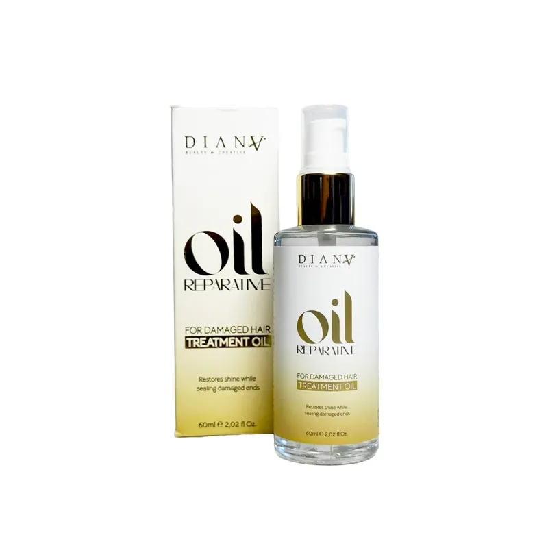 Diana Oil-Serum 60ml – Soins intensifs et hydratation pour tous les types de cheveux | Diana Beauty & Creative