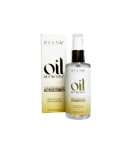 Diana Oil-Serum 60ml – Soins intensifs et hydratation pour tous les types de cheveux | Diana Beauty & Creative