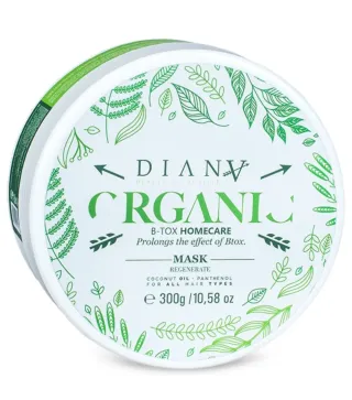 Organic Hair Mask 300g – Post Botox Organic Zorg en Haarregeneratie | Diana Beauty & Creative