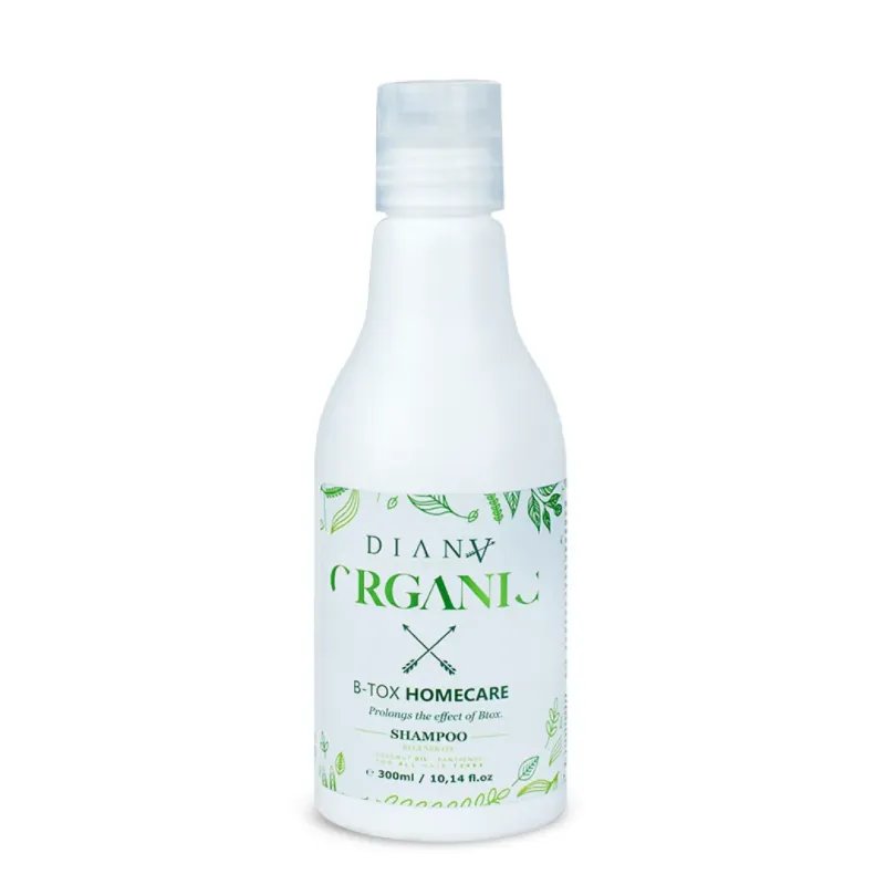 Organic Shampoo 300ml – Soins Post Botox Organic et Régénération des Cheveux | Diana Beauty & Creative