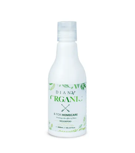 Organic Shampoo 300ml – Soins Post Botox Organic et Régénération