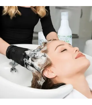 Organic Shampoo 300ml – Soins Post Botox Organic et Régénération