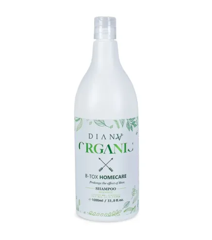 Organic Szampon do Włosów 1000ml – Pielęgnacja po Botox Organic i Regeneracja Włosów | Diana Beauty & Creative