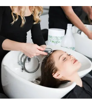 Organic Set – Shampooing 1000ml + Masque 1000g – Soins Post Botox Organic et Régénération des Cheveux | Diana Beau