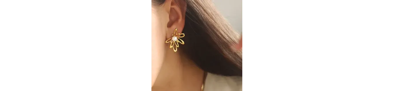 Stainless Steel Earrings - Stylish and Durable Earrings