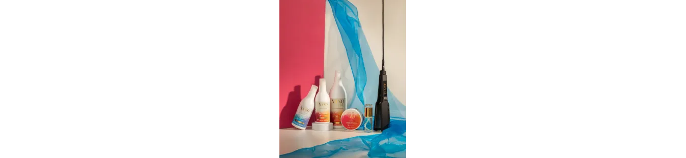 Organic Hair Straightening & Regeneration Products