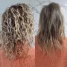 Cheveux bouclés