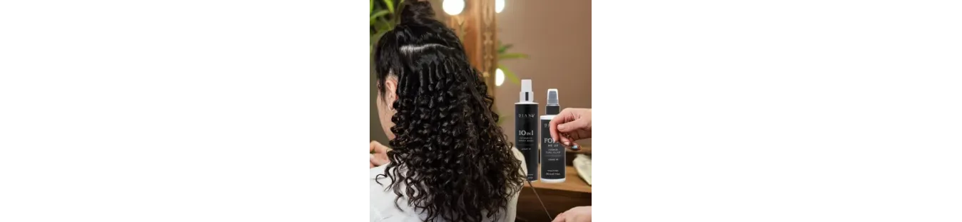 Stylizacja włosów - Organiczne produkty wzmacniające i regenerujące