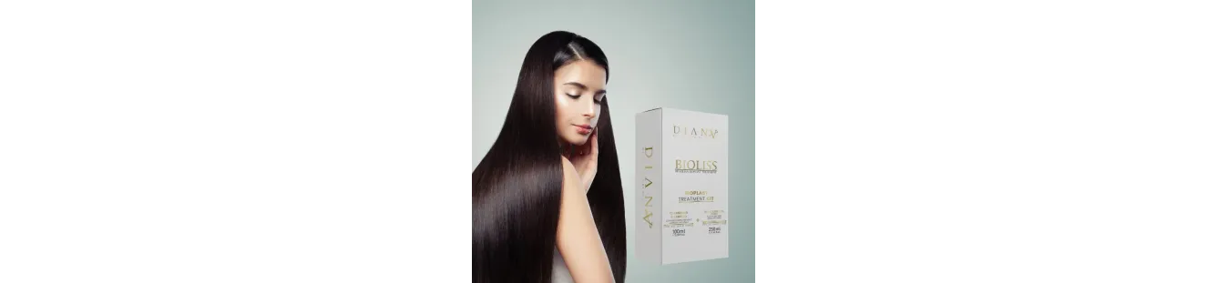 Bioplastia - Safe and Organic Hair Straightening for 8 Months
