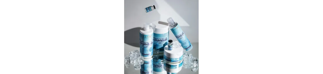 Haar-Kryotherapie - Regeneration und Hydratation mit Kälte-Technologie