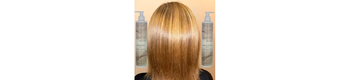 Glossy - Haarverlichting en Herstel voor Ongelooflijke Glans