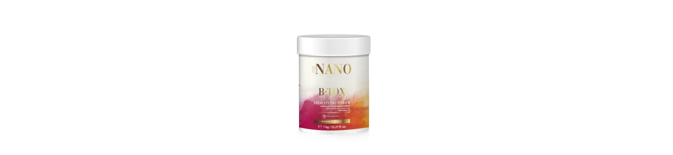 Prenano Botox capillaire - Réparation et régénération intensives