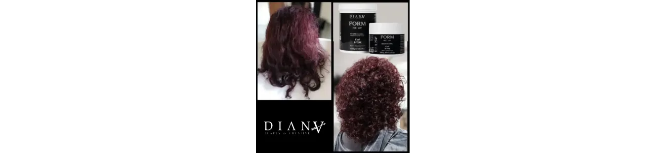 Form Me Up Hair Botox - Perfect Care for Curly Hair