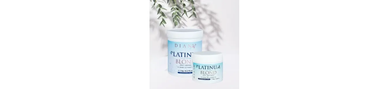 Platinum Hair Botox - Neutralization and Regeneration for Cool Blonde