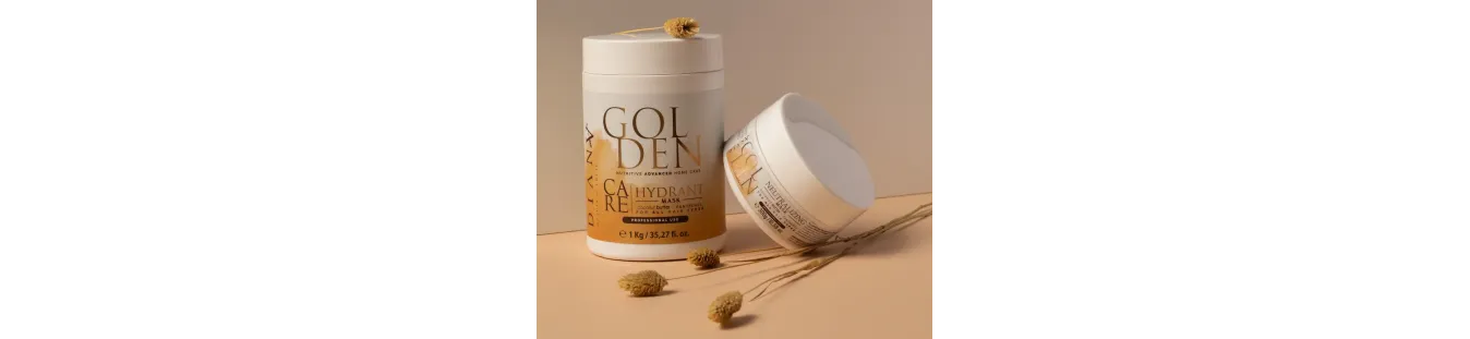 Golden Hair Botox - Deep Nourishment and Shine