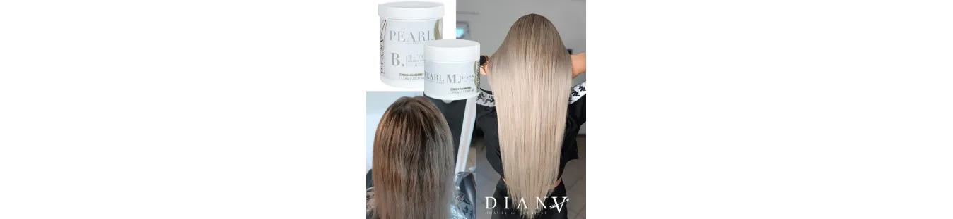 Pearl Haarbotox - Tiefennahrung und Regeneration