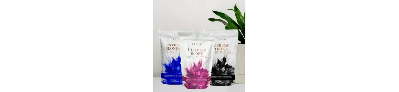 Décolorants capillaires professionnels - Protection et efficacité