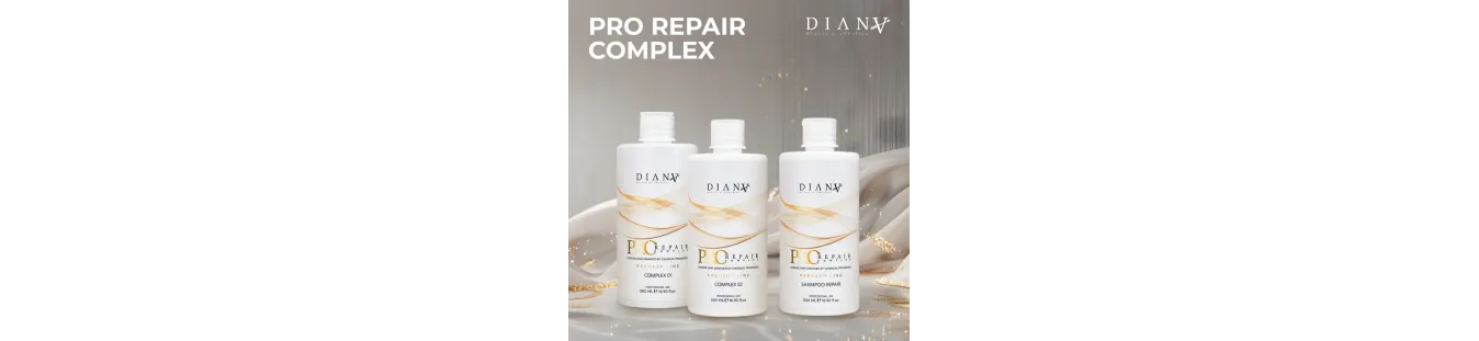 Pro Repair Complex - extremely damaged hair