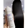 Nanoprotein hair straightening